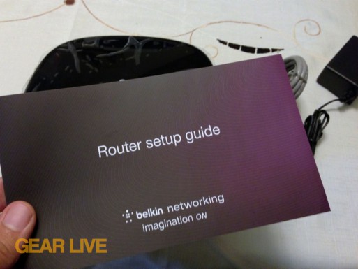 Belkin AC1200 Dual Band Wireless AC Gigabit Router setup guide