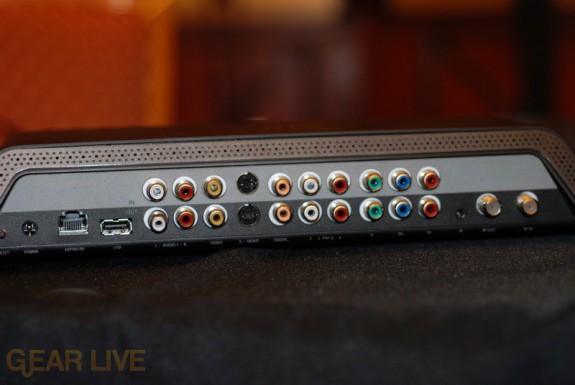 Slingbox PRO-HD Rear Ports