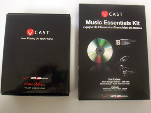 LG Chocolate Music Essentials Kit