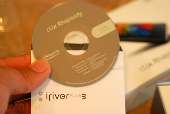 clix Rhapsody Install Disc