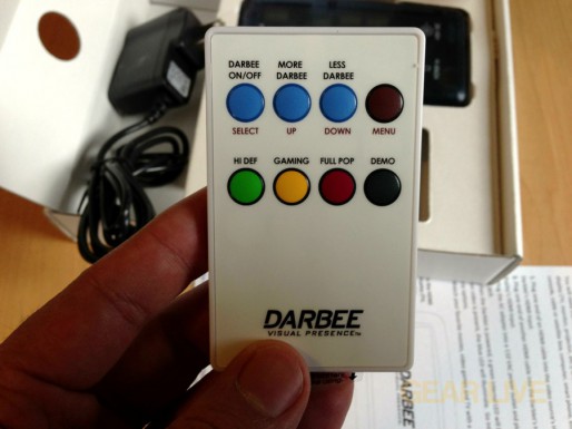 Darbee Darblet remote control