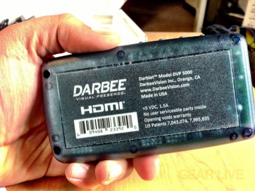 Darbee Darblet bottom