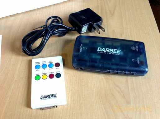 Darbee Darblet unboxed