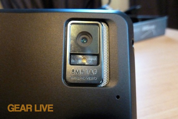 Droid Bionic 8.0 megapixel 1080p camera