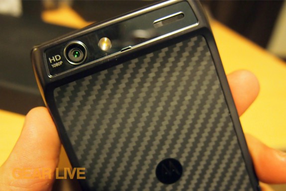 Droid RAZR HD camera