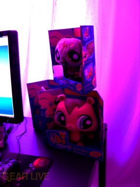 EA Summer Showcase ComicCon Pet Shop Toys