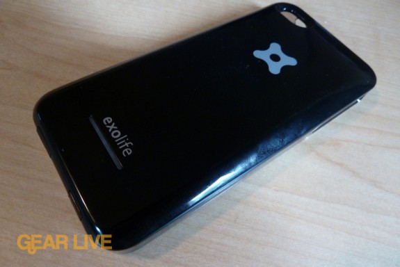 Exogear Exolife iPhone 4 battery case back