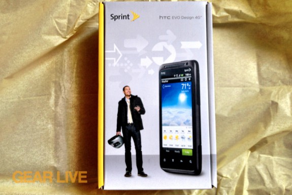 Free HTC EVO Design 4G on Sprint