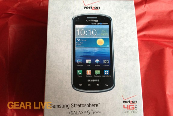 Free Samsung Stratosphere 4G