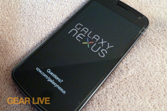 Samsung Galaxy Nexus smartphone