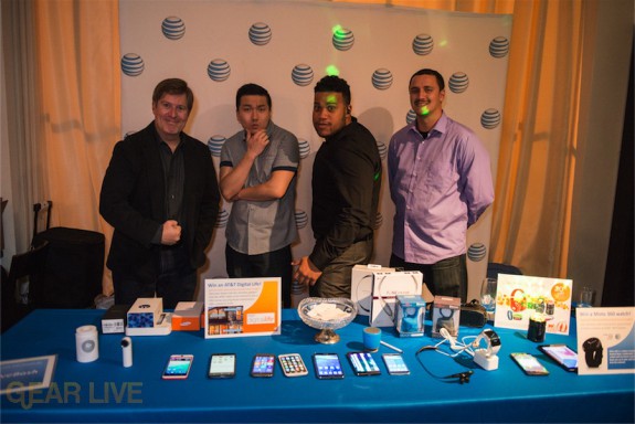 The AT&T Crew! Thanks for Sponsoring!