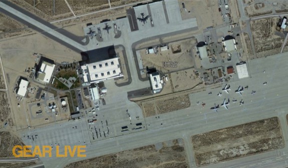 Google Maps Edwards Air Force Base