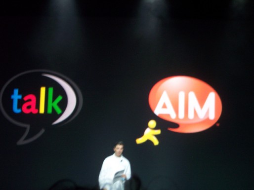 Google Talk - AIM Compatibility