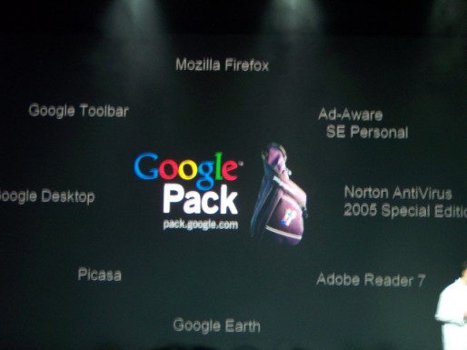 Google Pack Announced moblog1