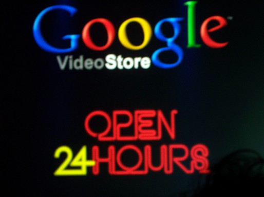 Google Video Store