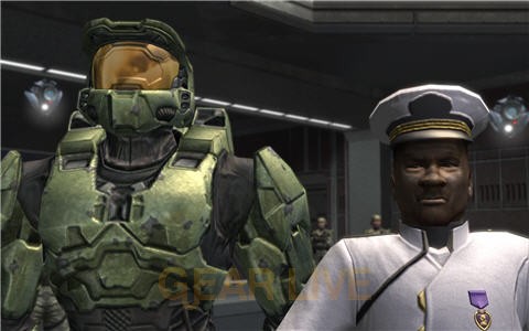 Master Chief in Halo 2 for Windows Vista