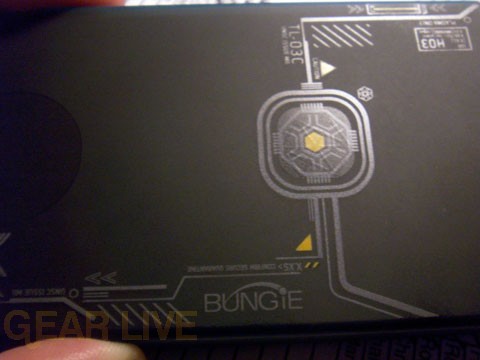 Halo 3 Zune Back Etching