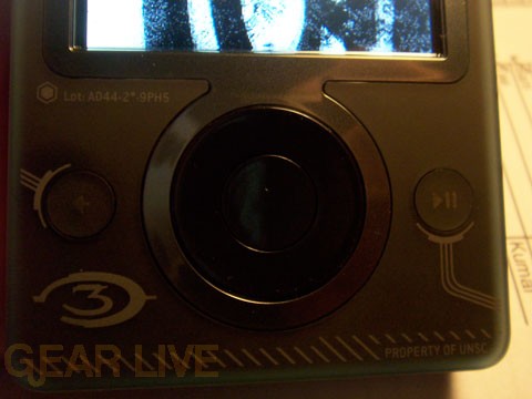 Halo 3 Zune Navigation Buttons