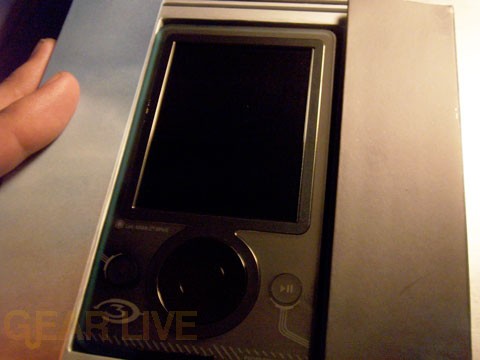 Halo 3 Zune In Box