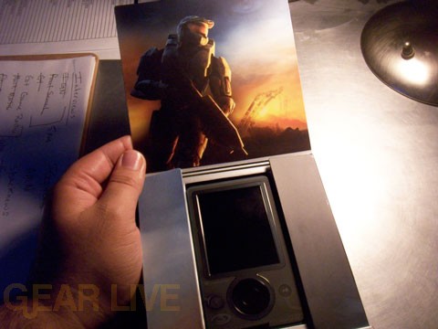 The Halo 3 Edition Zune Revealed