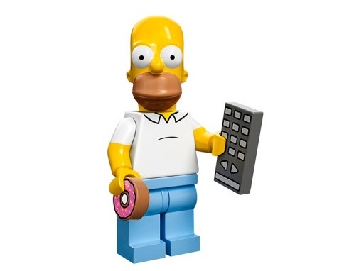 Homer The Simpsons Minifig
