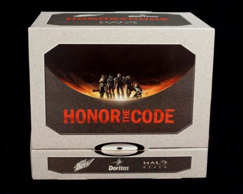 Halo: Reach Honor the Code box front