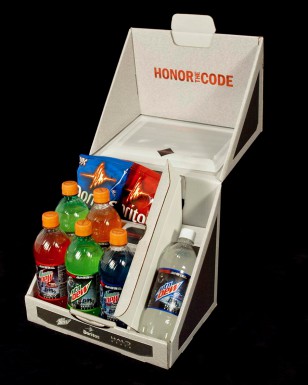 Halo: Reach Honor the Code box opened