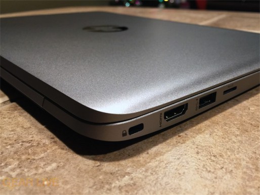 HP EliteBook Folio 1020: HDMI, USB 3.0, microSD slots