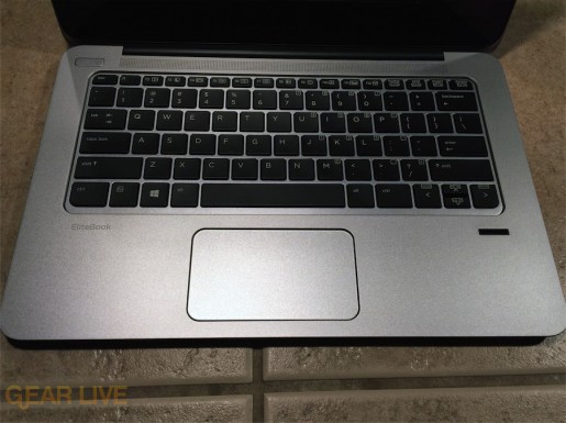 HP EliteBook Folio 1020 keyboard & trackpad