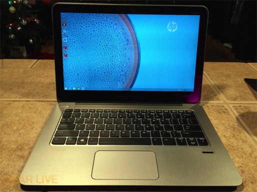 HP EliteBook Folio 1020 powered on