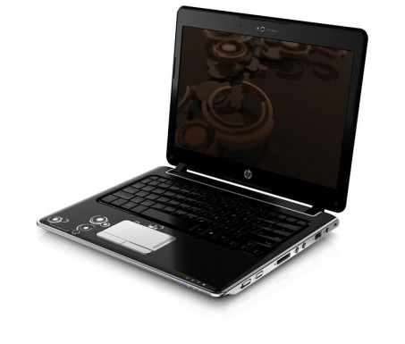 HP Pavilion dv2 Notebook right angle