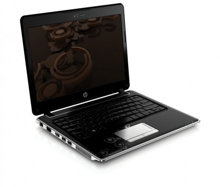 HP Pavilion dv2 Notebook left front