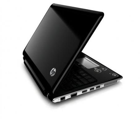 HP Pavilion dv2 Notebook left back