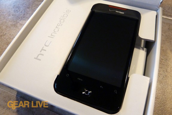 HTC Droid Incredible in  box