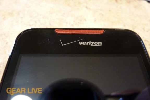 HTC Droid Incredible Verizon logo