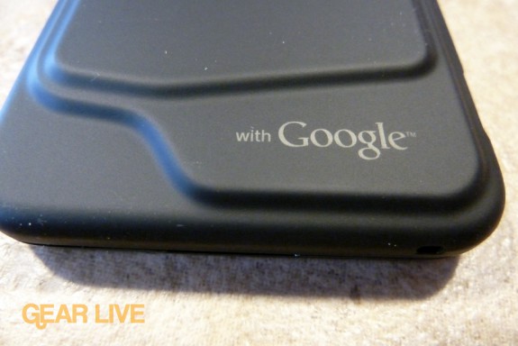 HTC Droid Incredible Google logo