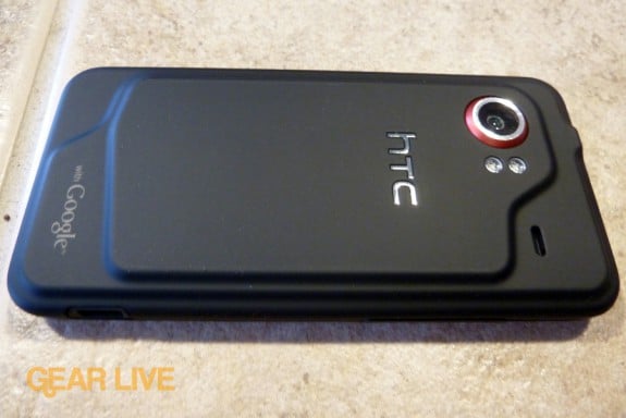 HTC Droid Incredible back