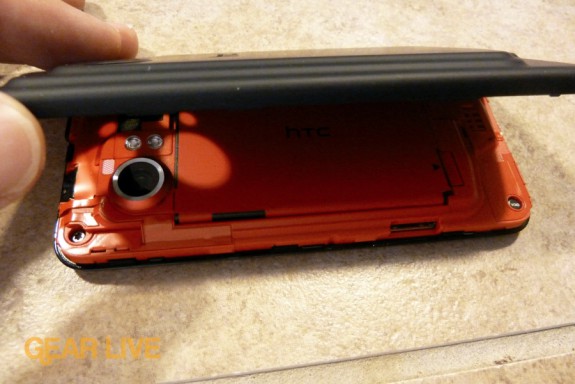 HTC Droid Incredible back cover