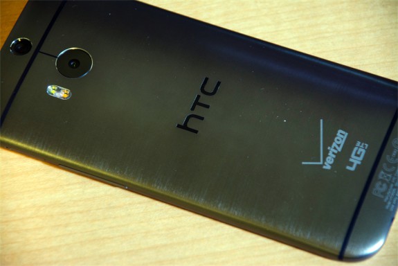 HTC One (M8) Smartphone rear