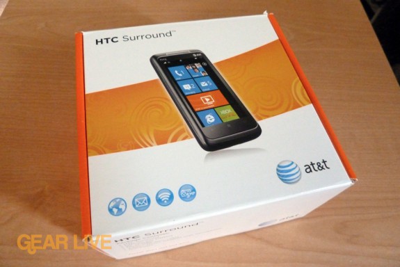 HTC Surround box