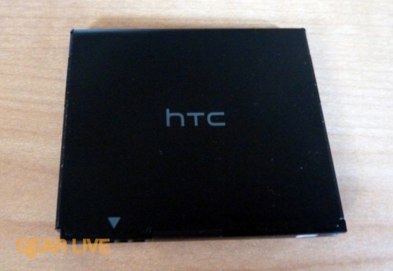 HTC Surround battery