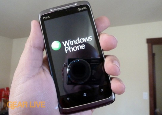 HTC Surround Windows Phone logo