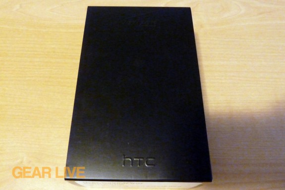 HTC Thunderbolt box