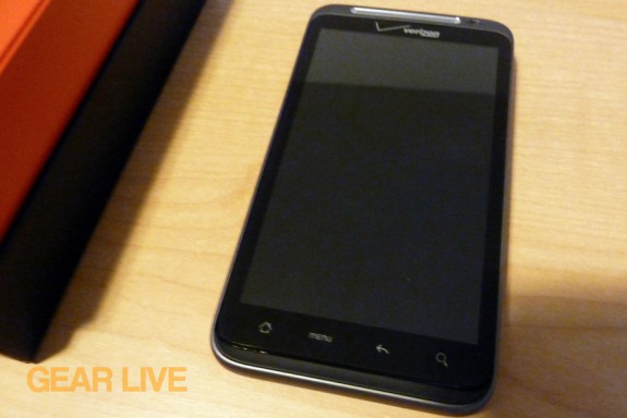 HTC Thunderbolt out of box