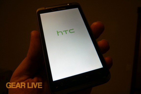 HTC Thunderbolt logo