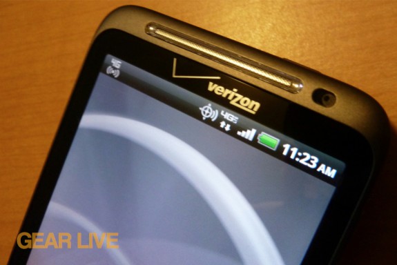 HTC Thunderbolt 4G LTE connection