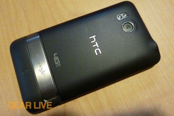 HTC Thunderbolt rear