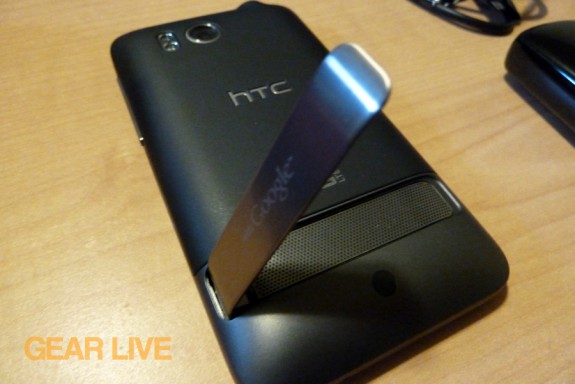 HTC Thunderbolt kickstand