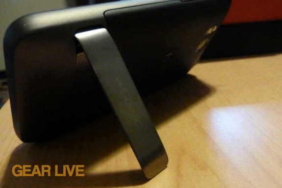 HTC Thunderbolt kickstand 2