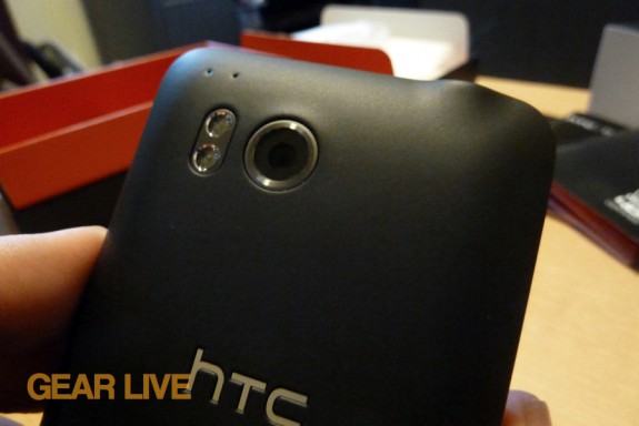 HTC Thunderbolt camera